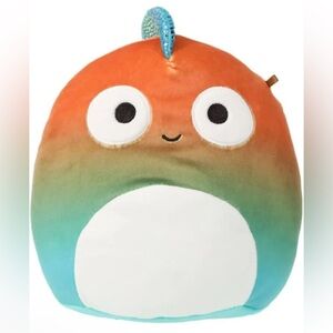 Squishmallow Chameleon Mariano 8" AUTHENTIC Kellytoy Soft Plush gift toy
